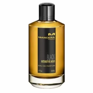 Mancera Black Intensitive Aoud Eau de Parfum Unisex 120ml