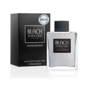 Antonio Banderas Black Seduction EDT Caballero 200ml