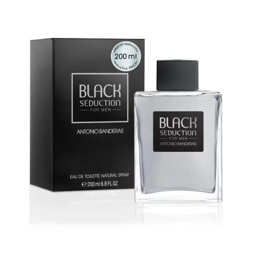 Antonio Banderas Black Seduction EDT Caballero 200ml