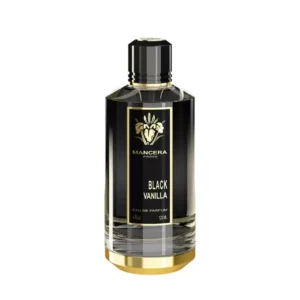 Mancera Black Vanilla Eau de Parfum Unisex 120ml