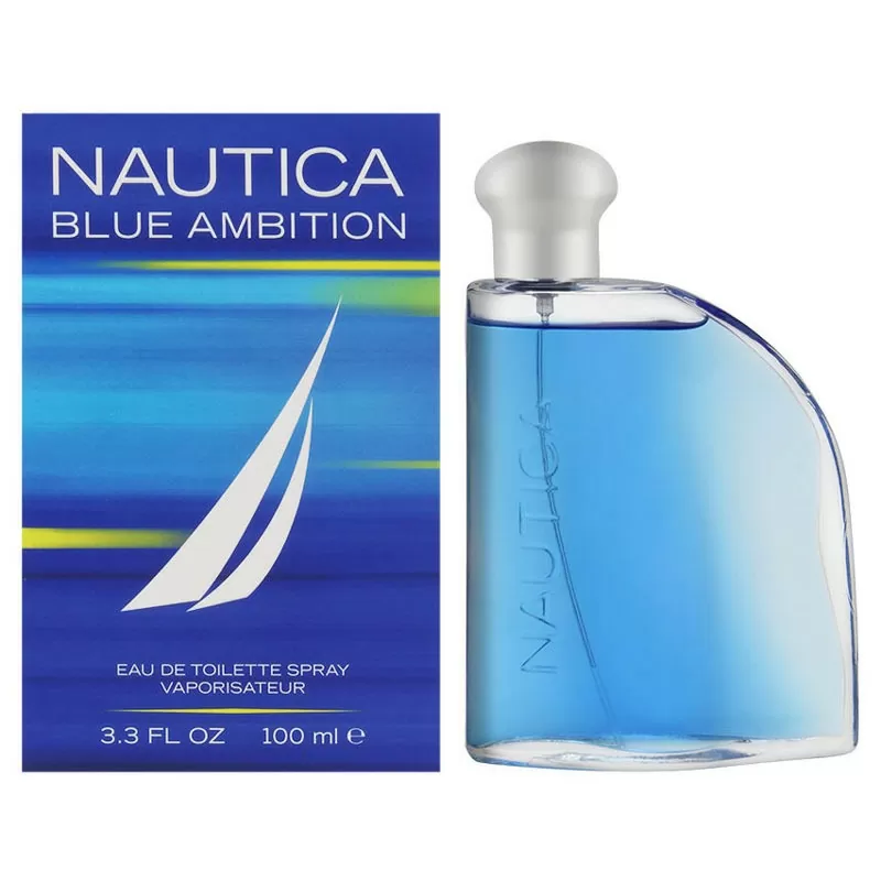 Nautica Blue Ambition Eau de Toilette Caballero 100ml