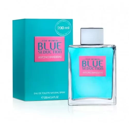 Antonio Banderas Blue Seduction EDT Dama 200ml