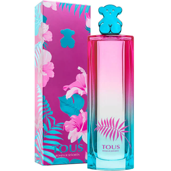 Tous Bonjour Señorita Eau de Toilette Dama 90ml