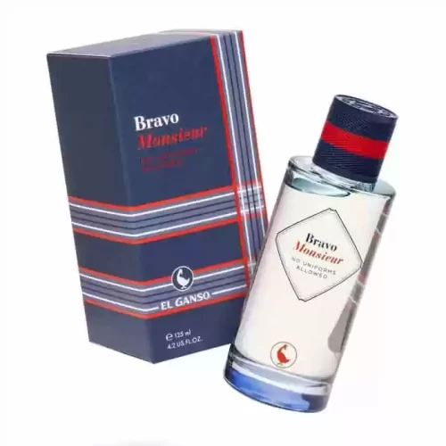 El Ganso Bravo Monsieur EDT 125ml Caballero