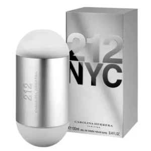 Carolina Herrera 212 Eau de Toilette Dama 100ml