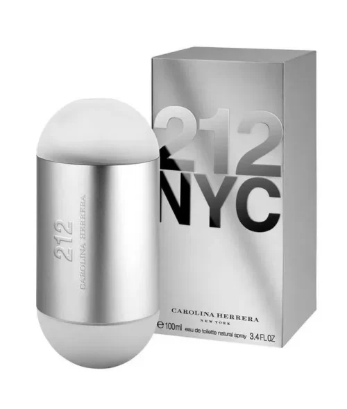 Carolina Herrera 212 Eau de Toilette Dama 100ml