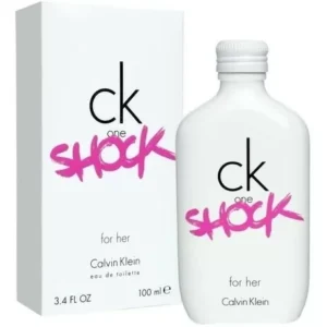 CK One Shock Eau de Toilette Dama 100ml