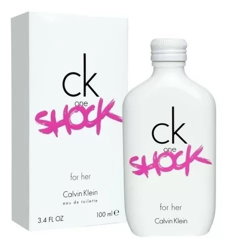 CK One Shock Eau de Toilette Dama 100ml