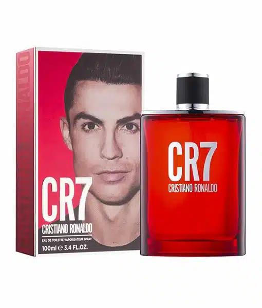 Cristiano Ronaldo CR7 EDT Caballero 100ml
