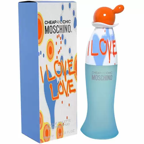 Moschino Cheapandchic I Love Love Eau de Toilette Dama 100ml
