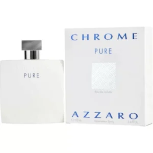 Azzaro Chrome Pure Eau de Toilette Caballero 100ml