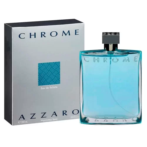 Azzaro Chrome Eau de Toilette Caballero 200ml