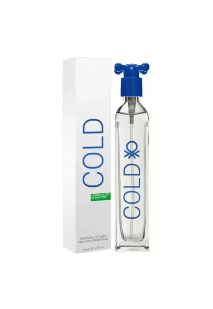 Benetton Cold Eau de Toilette Caballero 100ml