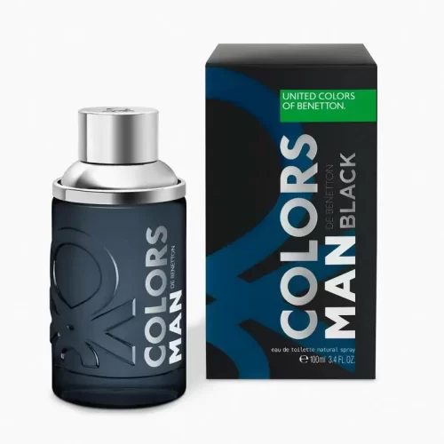 Benetton Colors Man Black Eau de Toilette 100ml