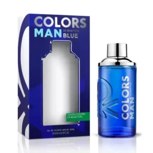 Benetton Colors Man Blue Eau de Toilette 200ml