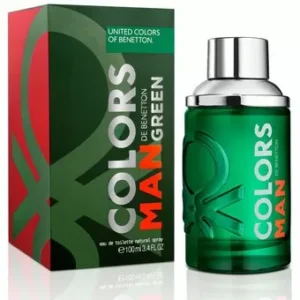 Benetton Colors Man Green Eau de Toilette 100ml