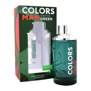 Benetton Colors Man Green Eau de Toilette 200ml