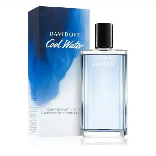 Davidoff Cool Water Grapefruit & Sage EDT 125ml Caballero