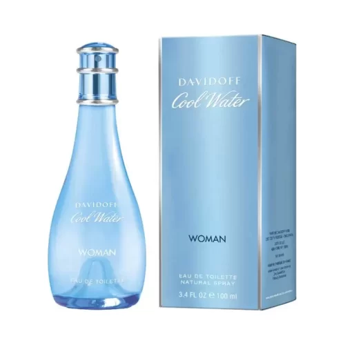 Davidoff Cool Water Woman Eau de Toilette 100ml