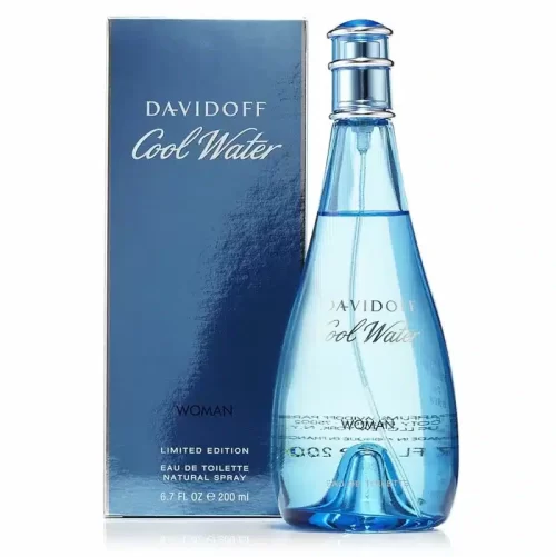 Davidoff Cool Water Woman Eau de Toilette 200ml