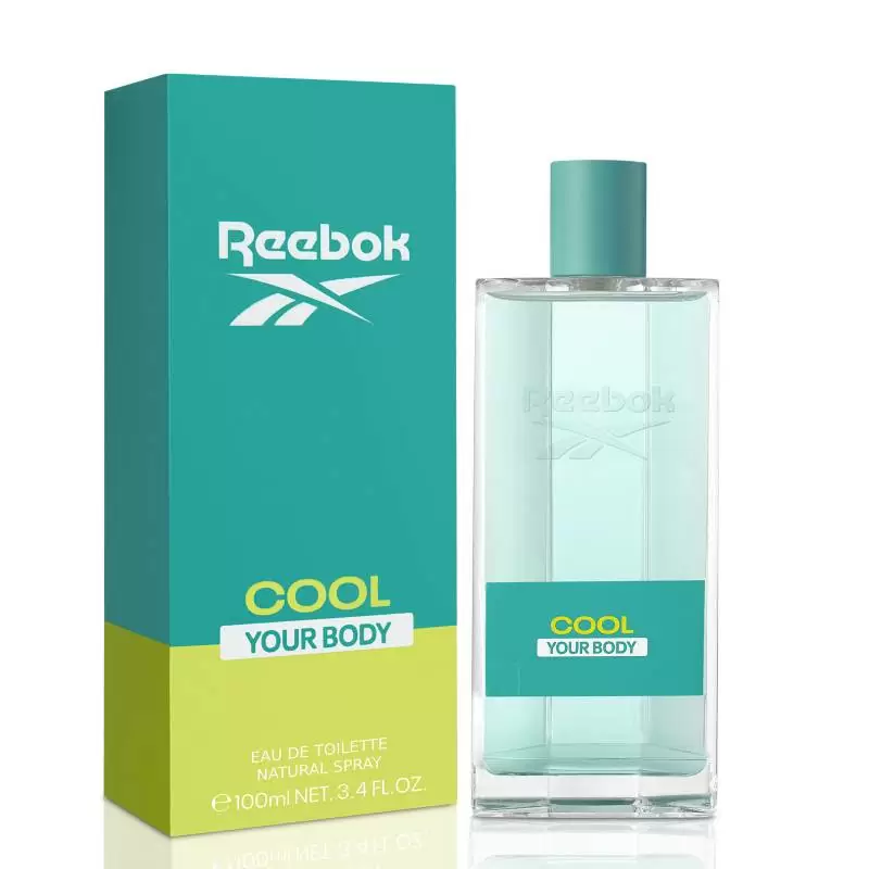 Reebok Cool Your Body Eau de Toilette Dama 100ml