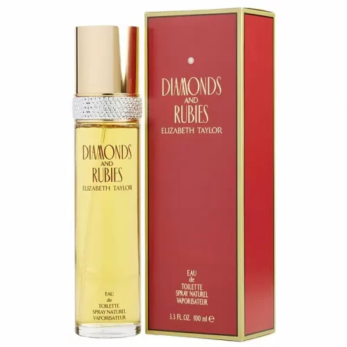 Elizabeth Taylor Diamonds and Rubies For Women EDT 100ml
