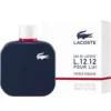 Lacoste French Panache Eau de Toilette 100ml Caballero Original