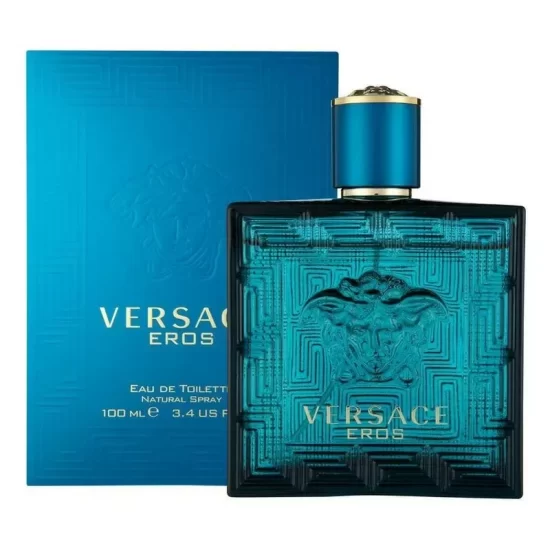 Versace Eros Eau de Toilette Caballero 100ml
