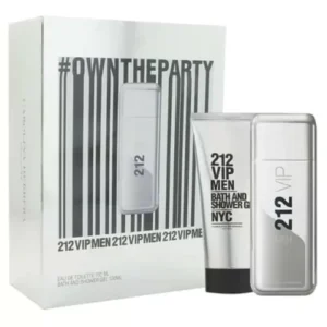 Carolina Herrera Estuche 212 VIP Men Eau de Toilette 100ml