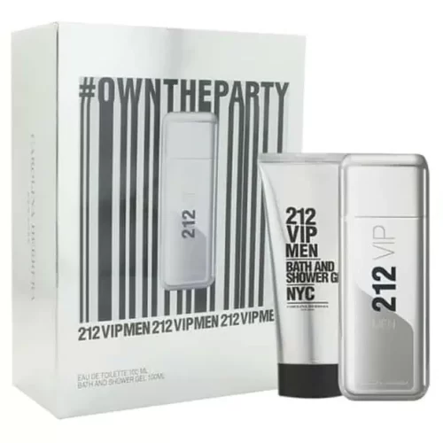 Carolina Herrera Estuche 212 VIP Men Eau de Toilette 100ml