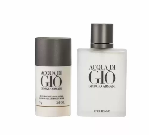 Estuche Acqua di Gio de Giorgio Armani EDT 2 Piezas 100ml Caballero