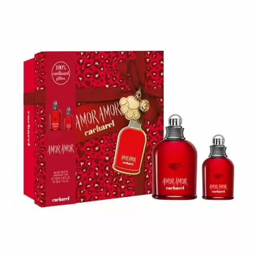 Estuche Amor Amor de Cacharel EDT Dama 100ml