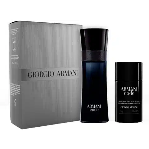 Estuche Armani Code Giorgio Armani Eau de Toilette 2 Piezas Caballero