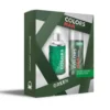 Benetton Estuche Colors Man Green EDT 100ml 2 Piezas