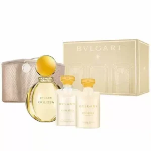 Estuche Bulgari Goldea Eau de Parfum 4 Piezas 90ml Dama