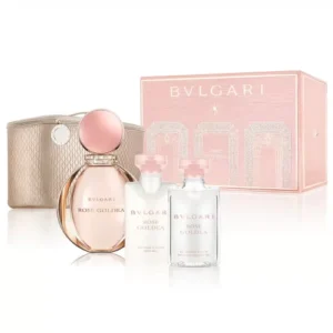 Estuche Bulgari Rose Goldea Eau de Parfum 4 Piezas 90ml Dama