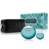 Estuche Bulgari Aqva Pour Homme EDT 3 Piezas 100ml Caballero