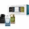 Estuche Bulgari Man Miniaturas 3 Piezas 15ml C/U Caballero