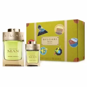 Estuche Bulgari Man Wood Neroli EDP 2 Piezas 100ml Caballero