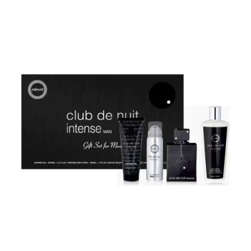 Armaf Estuche Club de Nuit Intense Man EDT 4 Piezas