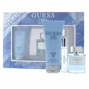 Estuche Guess 1981 Indigo Eau de Toilette 3 Piezas 100ml Dama