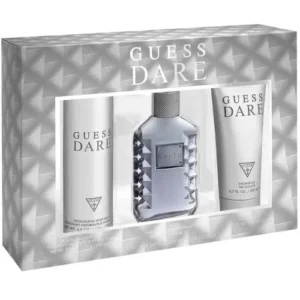 Estuche Guess Dare Eau de Toilette 3 Piezas 100ml Caballero