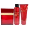 Estuche Guess Seductive Red 3 Piezas EDT 100ml Caballero