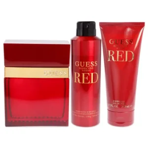 Estuche Guess Seductive Red 3 Piezas EDT 100ml Caballero