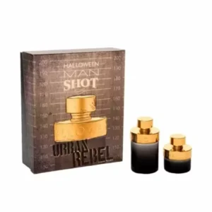Estuche Halloween Man Shot 2 Piezas EDT 125ml Caballero