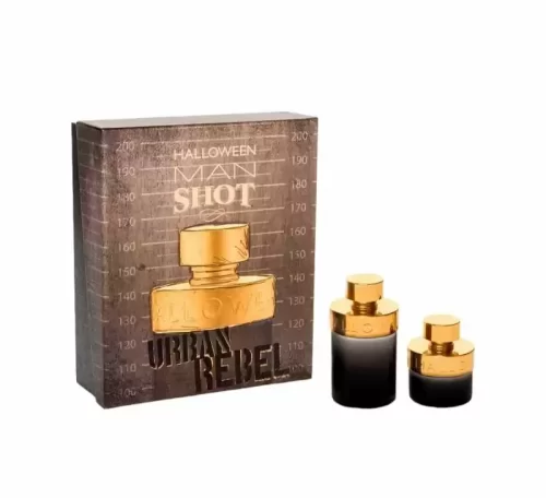 Estuche Halloween Man Shot 2 Piezas EDT 125ml Caballero