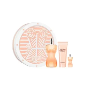 Estuche Jean Paul Gaultier Classique EDT 3 Piezas 100ml Dama