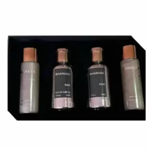 Bharara Estuche King EDP 4 Piezas Unisex 100ml