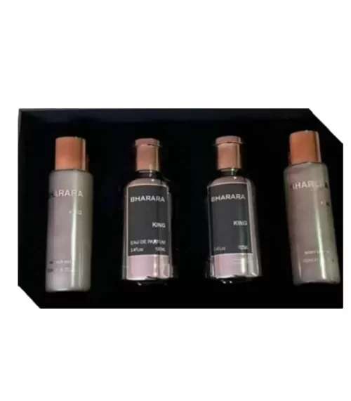 Bharara Estuche King EDP 4 Piezas Unisex 100ml