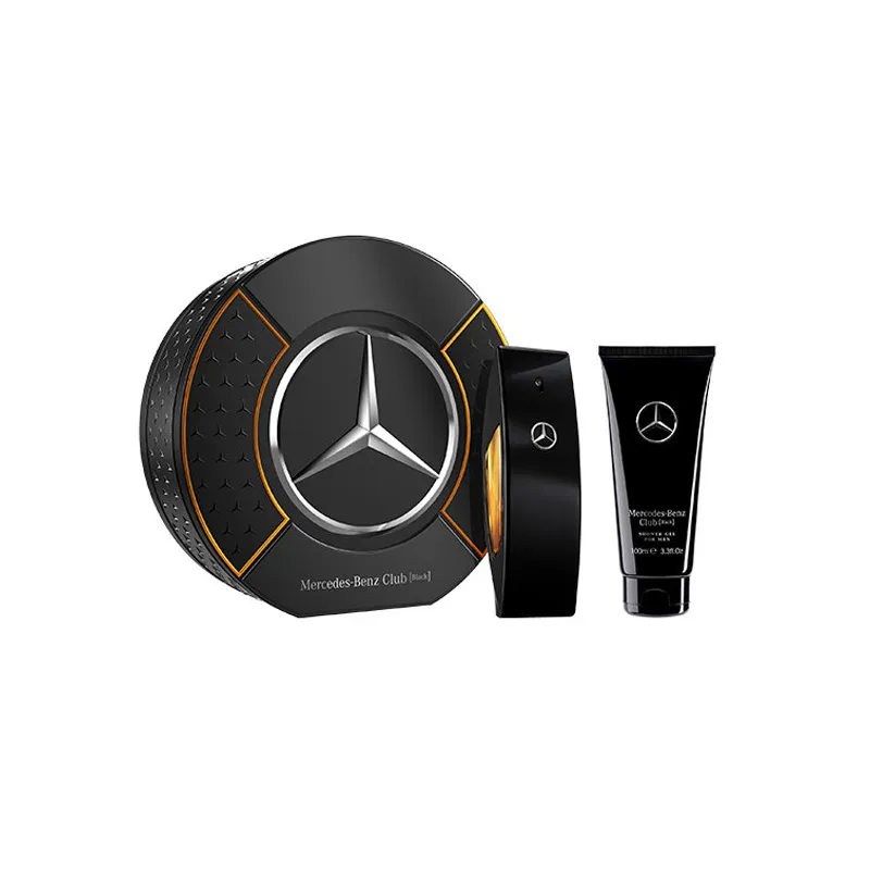 Estuche Mercedes Benz Club Black Eau de Toilette 2 Piezas Caballero 100ml